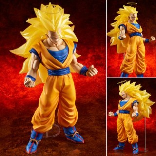 Dragon Ball Z DBZ Gigantic Series Son Goku Super Saiyan 3 SSJ3 X-Plus