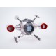 Captain Future Cosmo Liner Repaint First Press Limited Edition H.L PRO