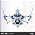 Honkai Impact 3rd Hyperion Plastic Model Kit 1/2000 Planet Ring Industry