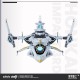 Honkai Impact 3rd Hyperion Plastic Model Kit 1/2000 Planet Ring Industry