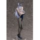 FAIRY TAIL Mirajane Strauss Bunny Ver. 1/4 FREEing