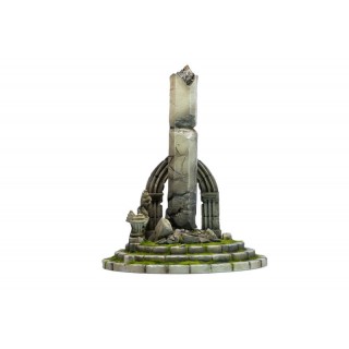 1/12 Collapsed Stone Pillar Ruins MMM Toys