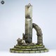 1/12 Collapsed Stone Pillar Ruins MMM Toys