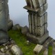 1/12 Collapsed Stone Pillar Ruins MMM Toys