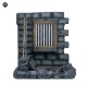 1/12 Destroyed Outpost Wall MMM Toys