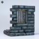 1/12 Destroyed Outpost Wall MMM Toys