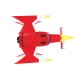Gatchaman 1/24 II Eagle Sharp Ramen TOY