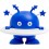 Mascot Character Others Cosmo Hoshimaru Blue Ver. Plastic Model StudioSYUTO