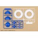 Mascot Character Others Cosmo Hoshimaru Blue Ver. Plastic Model StudioSYUTO