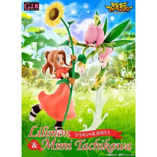 Digimon Adventure G.E.M Series Lilimon and Mimi Tachikawa Megahouse