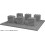 BRICKROID Building A + Base Set Good Smile Company