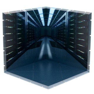 Dioramansion 200 Server Room PLM