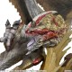 Monster Hunter Figure Builder Creators Model Thousand Blade Wyvern Seregios Figure Capcom