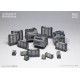 Ember Obsidian Protocol Raid Starter Set Kotobukiya