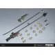 Evangelion Regular Humanoid Weapon Android Production Model EVA 08 Alpha MENG Model