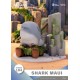 DS-184 Moana Shark Maui BEAST KINGDOM