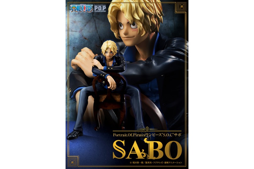 One Piece Portrait of Pirates POP S.O.C Sabo Megahouse