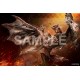 PLAfig. No.PF 05 Monster Hunter Rathalos Aoshima