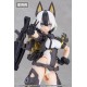 MSG Megami Device M.S.G 09 Hand Set Black 1/1 Kotobukiya