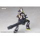 MSG Megami Device M.S.G 09 Hand Set Black 1/1 Kotobukiya