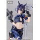 MSG Megami Device M.S.G 09 Hand Set Black 1/1 Kotobukiya