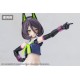 MSG Megami Device M.S.G 09 Hand Set Black 1/1 Kotobukiya