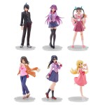 CHILLfigg Monogatari Series Bakemonogatari Pack of 6 VISION