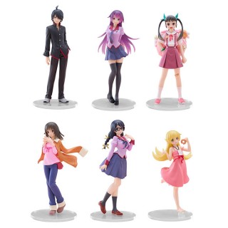 CHILLfigg Monogatari Series Bakemonogatari Pack of 6 VISION