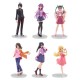 CHILLfigg Monogatari Series Bakemonogatari Pack of 6 VISION
