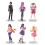 CHILLfigg Monogatari Series Bakemonogatari Pack of 6 VISION