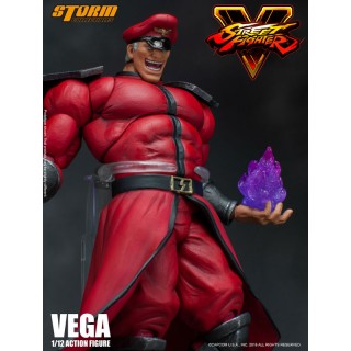 Street Fighter V 1/12 M. Bison Storm Collectibles