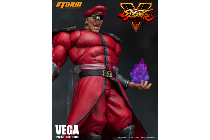 AmiAmi [Character & Hobby Shop]  Street Fighter Action Figure 1/12 Scale  M. Bison(Provisional Pre-order)