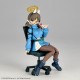 Revoltech Blue Archive Moe with bonus Kaiyodo