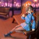 Revoltech Blue Archive Moe with bonus Kaiyodo