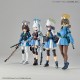 Revoltech Blue Archive Moe with bonus Kaiyodo