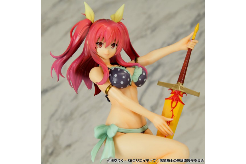 Rakudai Kishi no Cavalry - Stella Vermillion Sticker for Sale by