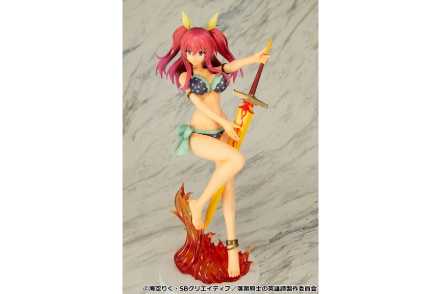 Rakudai Kishi no Cavalry - Stella Vermillion Sticker for Sale by