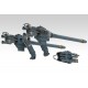 HMM ZOIDS 1/72 ZOIDS Customize Parts Gojulas Cannon Set Plastic Model Kotobukiya