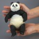 Sofubi Toy Box 003 Panda (Giant Panda) Sofubi Figure Kaiyodo