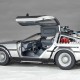 Figure Complex Movie Revo No.001 Back To The Future II DeLorean Kaiyodo