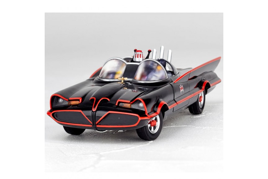 Kaiyodo figure complex Movie Revo Series No.005 Batmobile 1966 Batman Car DC New
