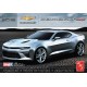 2016 Chevy Camaro SS Plastic Model 1/25 AMT