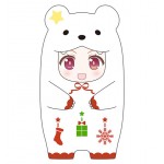 Nendoroid More Kigurumi Face Parts Case (Christmas Polar Bear Ver.)