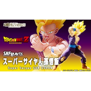 SH S.H. Figuarts Dragon Ball Z DBZ Super Saiyan Son Gohan Bandai