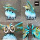 Godzilla Greatsaurus Mothra DX Set PLEX