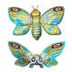 Godzilla Greatsaurus Mothra DX Set PLEX