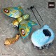 Godzilla Greatsaurus Mothra DX Set PLEX