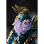 SH S.H. Figuarts Tamashii MIX Monster Hunter Jashin Kakusei Zinogre Bandai