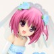 RO-KYU-BU! SS Tomoka MinatoBlue Wedding Ver. 1/7 PM Office