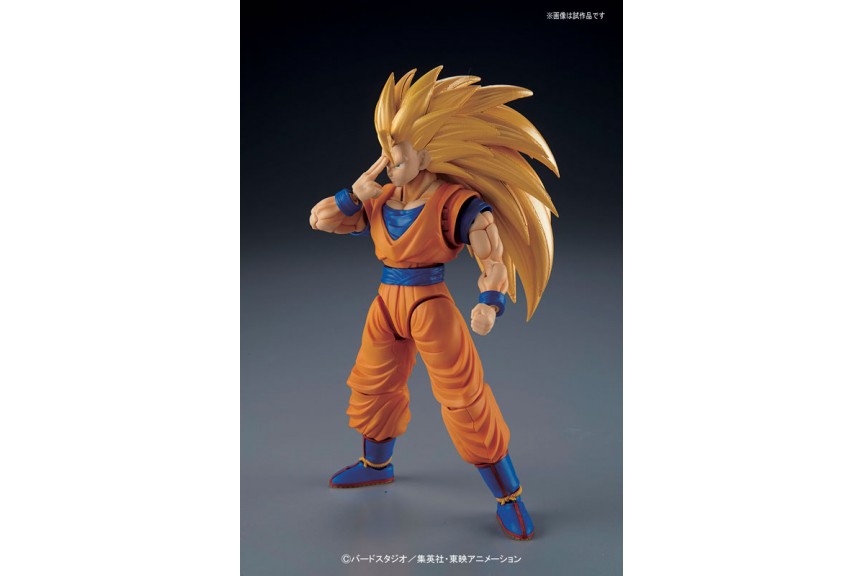 Figure-rise Standard Dragon Ball Z Super Saiyan 3 SSJ3 Son Goku Bandai Japan*** 
